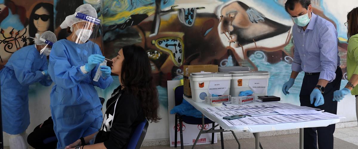 ΔΕΙΓΜΑΤΟΛΗΠΤΙΚΟΣ ΕΛΕΓΧΟΣ ΓΙΑ ΤΟΝ ΚΟΡΩΝΟΪΟ ΣΕ ΣΧΟΛΕΙΑ