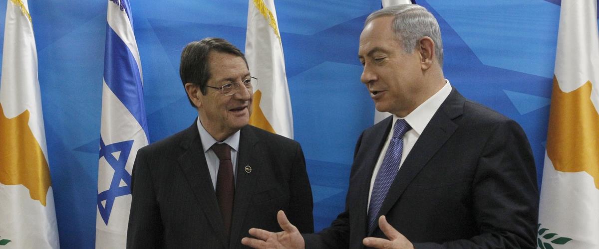 ΠΡΟΕΔΡΟΣ ΑΝΑΣΤΑΣΙΑΔΗΣ - ΠΡΩΘΥΠΟΥΡΓΟΣ ΙΣΡΑΗΛ NETANYAHU