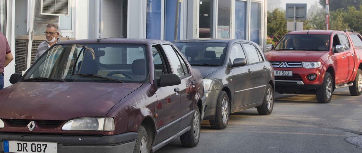 Τ/Κ ΕΡΓΑΖΟΜΕΝΟΙ - ΟΔΟΦΡΑΓΜΑ ΑΓΙΟΥ ΔΟΜΕΤΙΟΥ - ΔΙΕΛΕΥΣΗ - ΚΥΠΡΙΑΚΗ ΔΗΜΟΚΡΑΤΙΑ