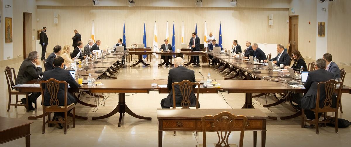 ΠτΔ – Υπουργικό Συμβούλιο . // PoR –