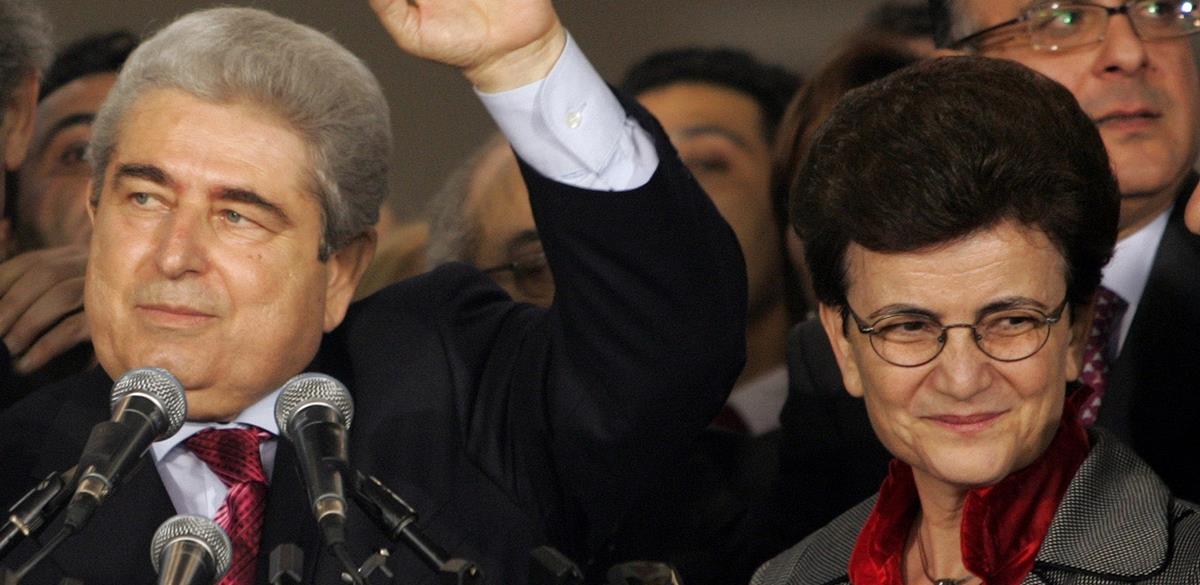 ΠΡΟΕΔΡΙΚΕΣ ΕΚΛΟΓΕΣ - ΔΗΜΗΤΡΗΣ ΧΡΙΣΤΟΦΙΑΣ - ΝΕΟΣ ΠΡΟΕΔΡΟΣ