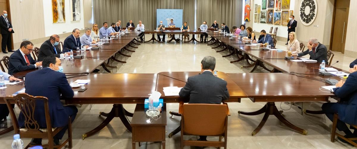 ΠτΔ- Σύσκεψη με την επιδημιολογική