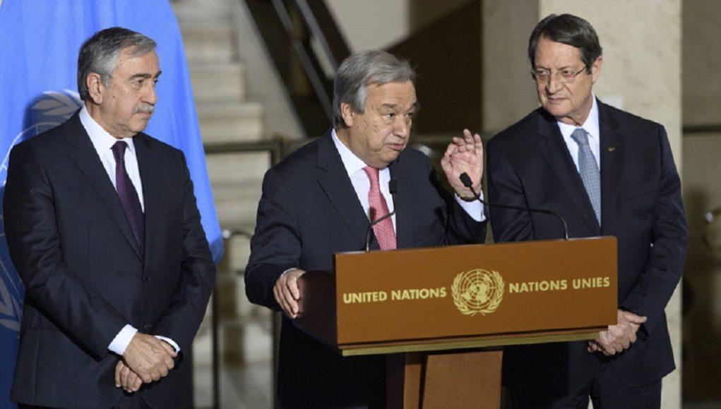 Cyprus Peace Talks continue in Geneva