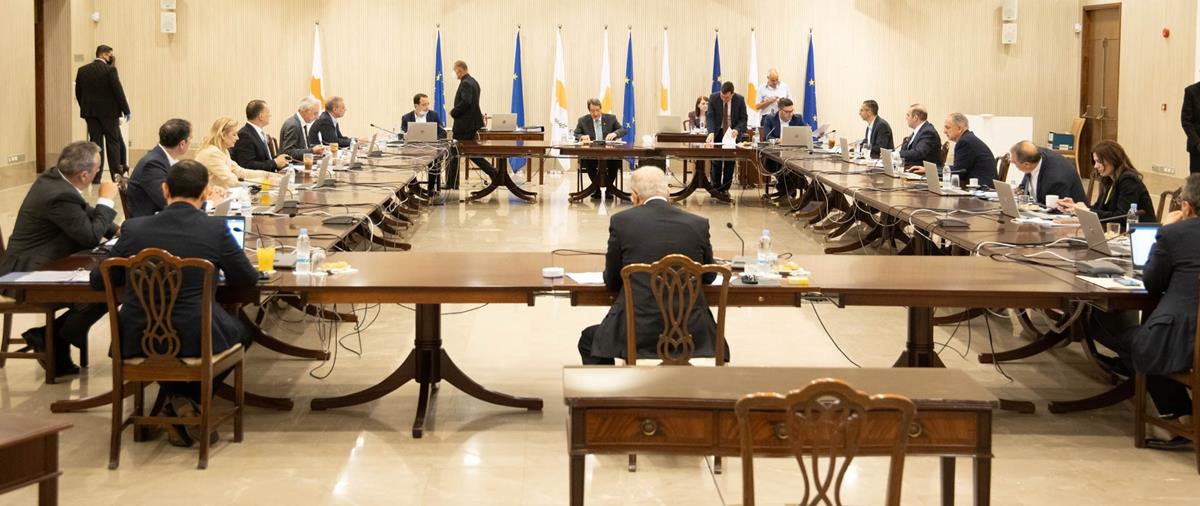 ΠτΔ – Υπουργικό Συμβούλιο . // PoR –