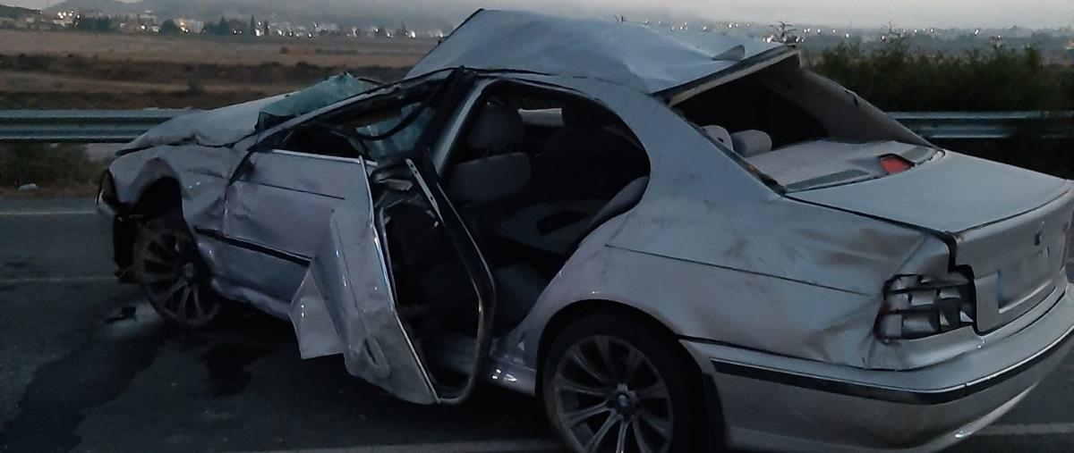 ΘΑΝΑΤΗΦΟΡΟ ΔΥΣΤΥΧΗΜΑ ΣΗΜΕΙΩΘΗΚΕ  ΣΤΗΝ ΟΡΟΚΛΙΝΗ