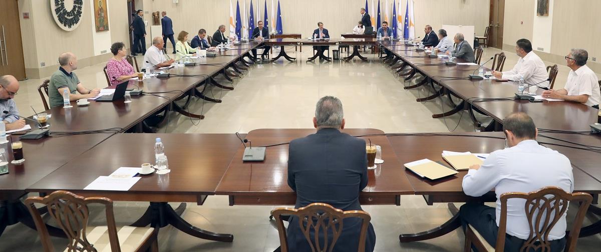 ΠτΔ – Σύσκεψη για τον Κορωνοϊό//PoR