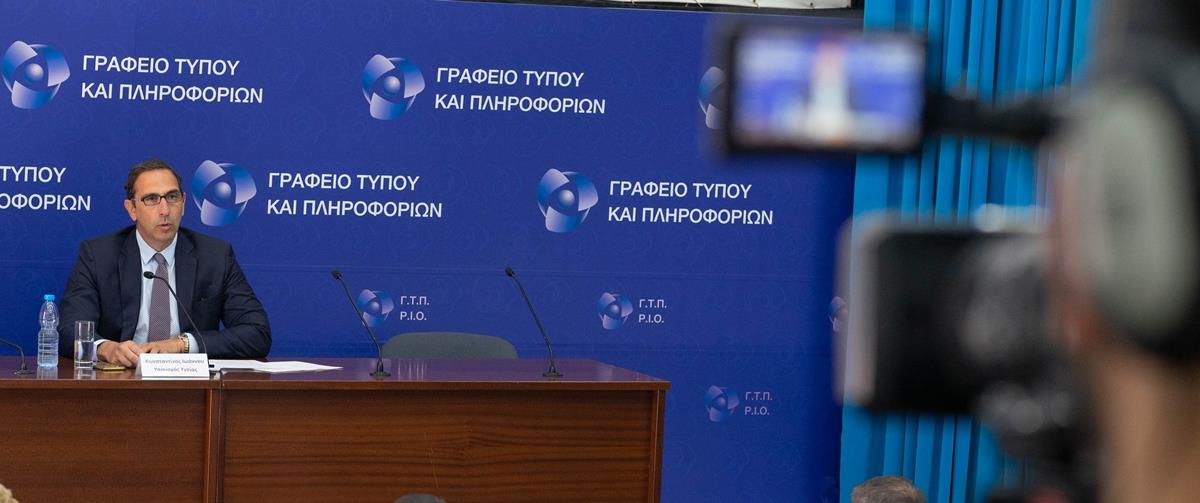 ΥΠ.ΥΓΕΙΑΣ Κ.ΙΩΑΝΝΟΥ – ΣΥΝΕΝΤΕΥΞΗ ΤΥΠΟΥ ΓΙΑ ΤΟΝ ΚΟΡΩΝΟΪΟ