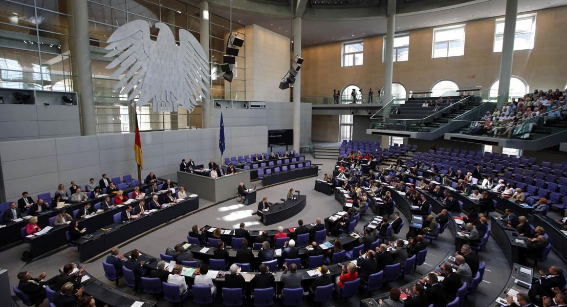 Γερμανικό κοινοβούλιο