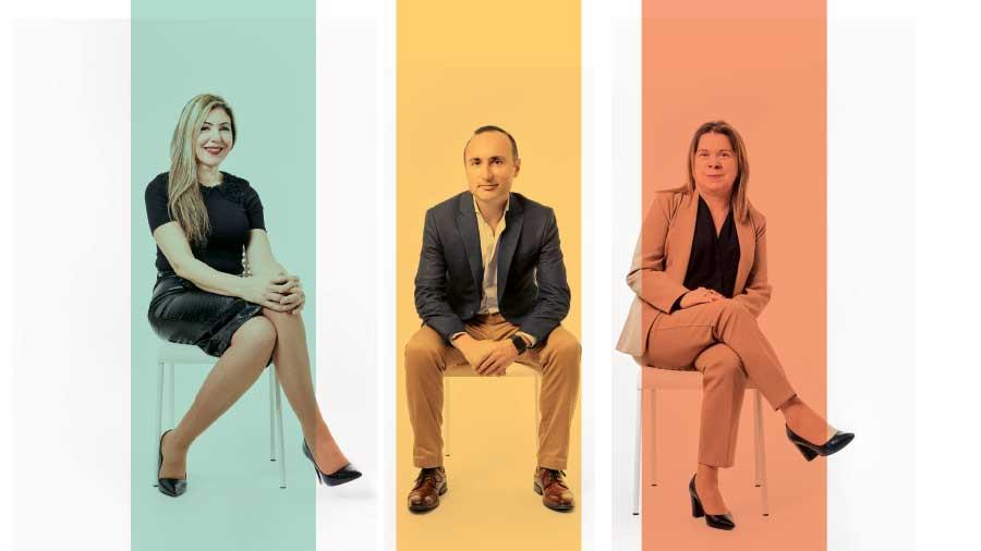 Νίκη Ιωάννου, Προϊστάμενη μάρκετινγκ Cyta Business - Αντρέας Νεοκλέους, Ανώτατος εκτελεστικός διευθυντής Cyta - Μαρία Δάμαλου, Διευθύντρια επιχειρηματικής αγοράς Cyta Business