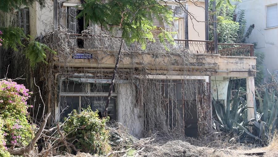 Φωτογραφικό στιγμιότυπο από την κλειστή πόλη της Αμμοχώστου, Πέμπτη 08 Οκτοβρίου 2020. ΚΥΠΕ ΚΑΤΙΑ ΧΡΙΣΤΟΔΟΥΛΟΥ
