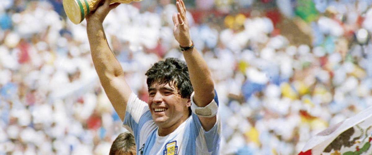 Diego Maradona - El Grafico Sports Archive
