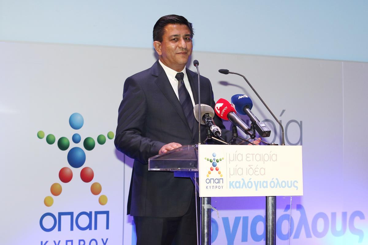 Ο Δημήτρης Αλετράρης 