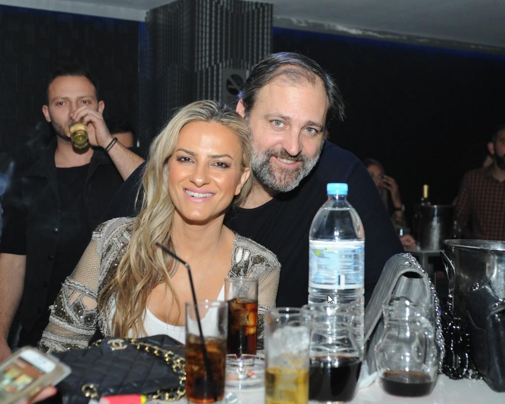 H Έφη Παπαϊωάννου και ο Μαξ Τρίγκας 