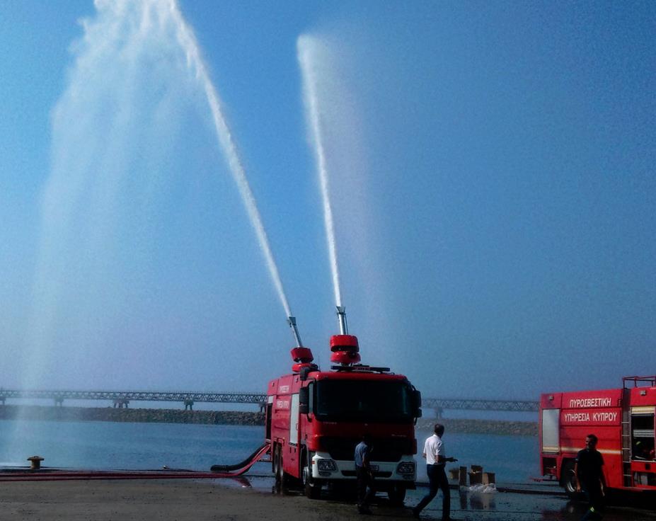 νέο πυροσβεστικό όχημα