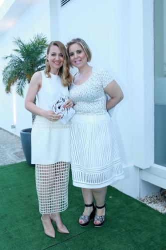 Η Βασιλική Αδαμίδου και η Άννα Μαρία Ζαχαριάδη 