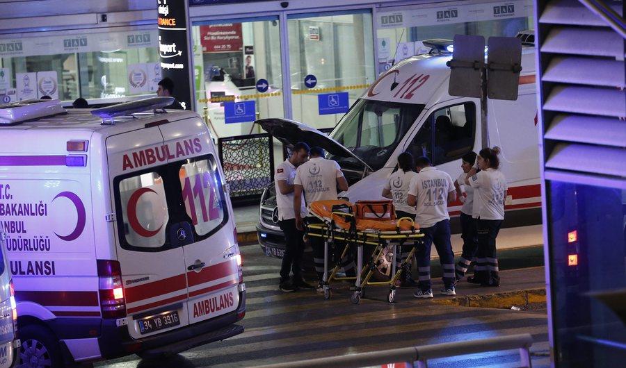 Explosion in Istanbul