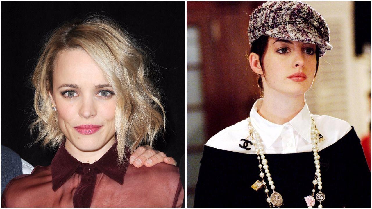 1. Rachel McAdams - Andy Sachs, The Devil Wears Prada