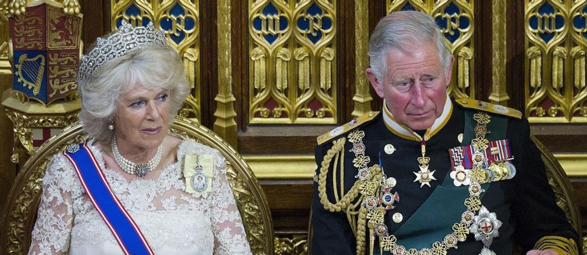 3927183891592643 The-Prince-of-Wales-and-the-Duchess-of-Cornwall-during-the-Queens-Speech-at-the-State-opening-of-Parliament