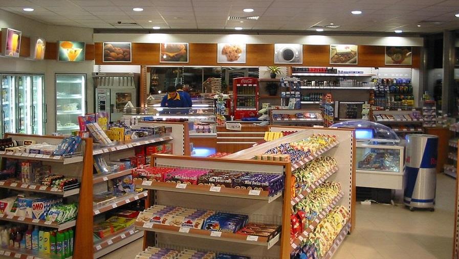 mini market