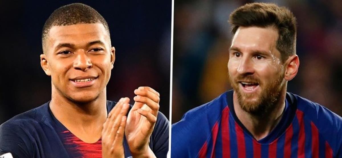 3975871026557242 kylian-mbappe-lionel-messi-2018-19 1w0bwynquumpqzmd3z0qsh5dj-768x432