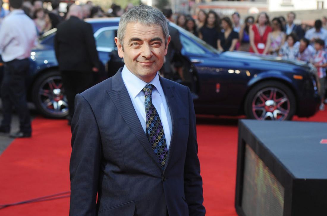 O Rowan Atkinson 