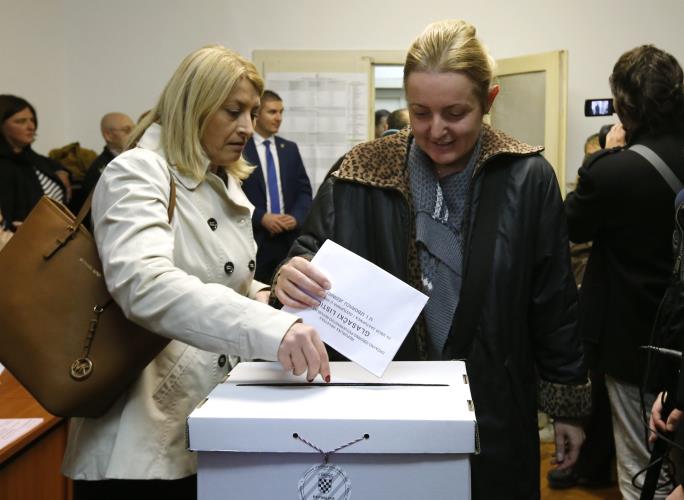 Parliamentary elections in Croatia