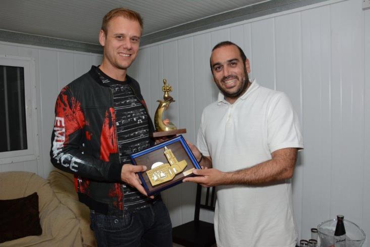 Armin Van Buuren  Αγία Νάπα