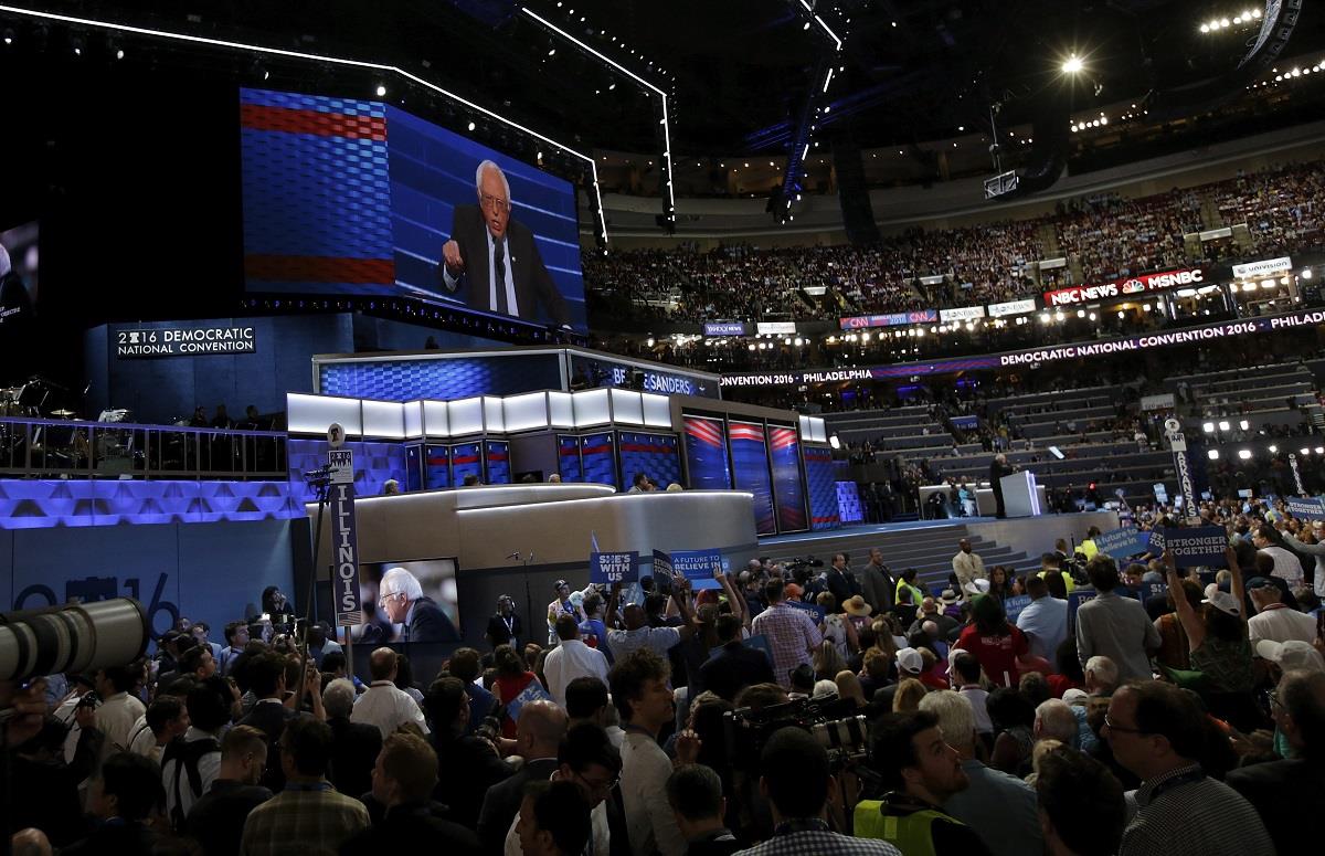 DNC in Philadelphia 2016 1