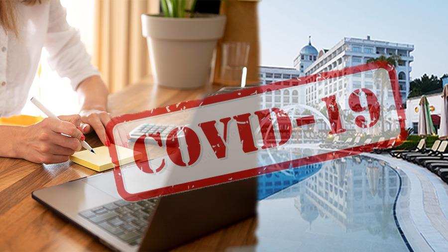 COVID PHOTO BUSINESS HOTEL