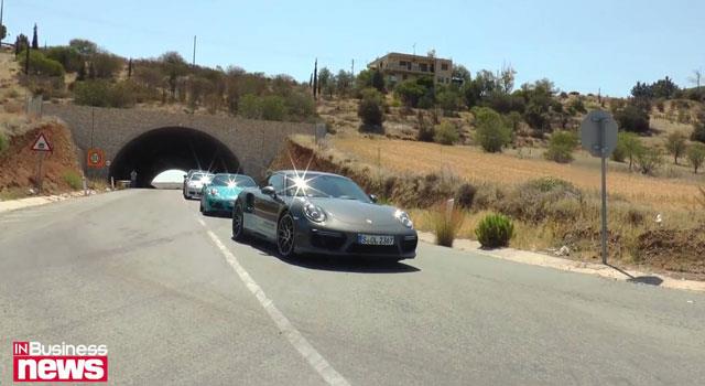 Porsche road tour 2016