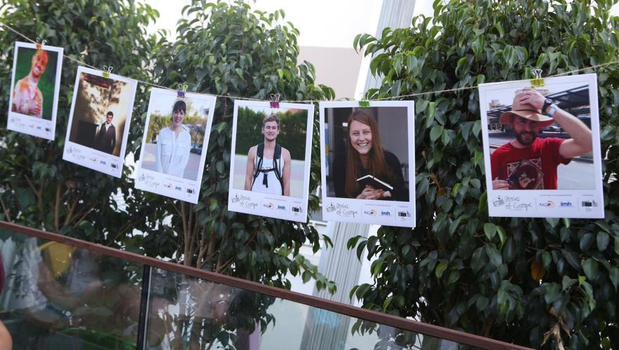 Πλάνο από την έκθεση φωτογραφιών 