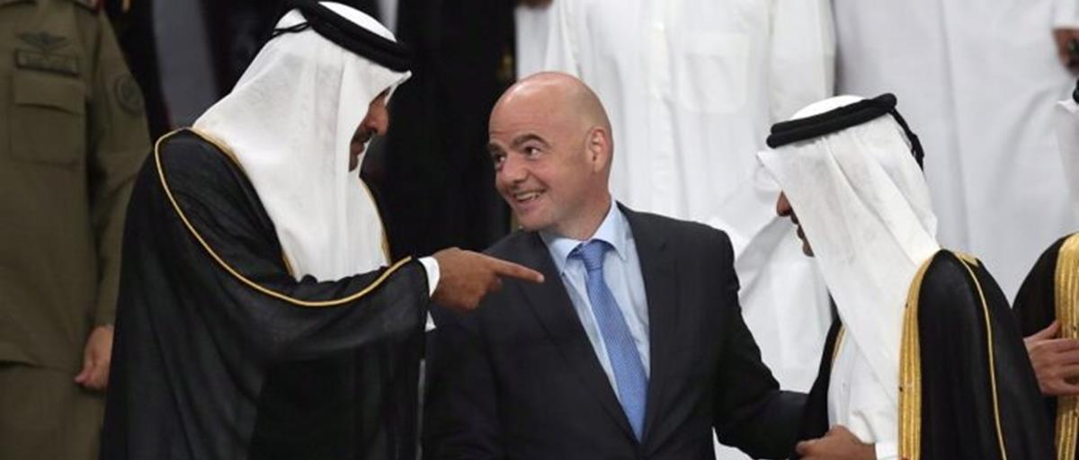 4152674067895946 Infantino-Qatar