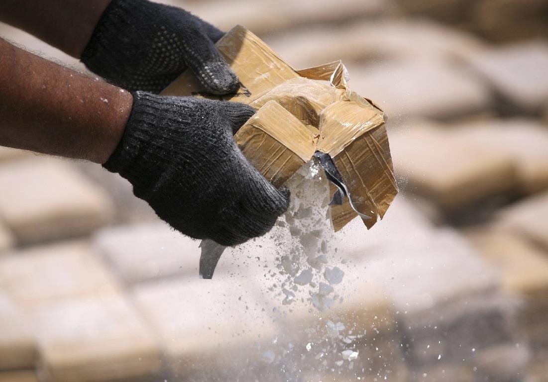 λευκή σκόνη