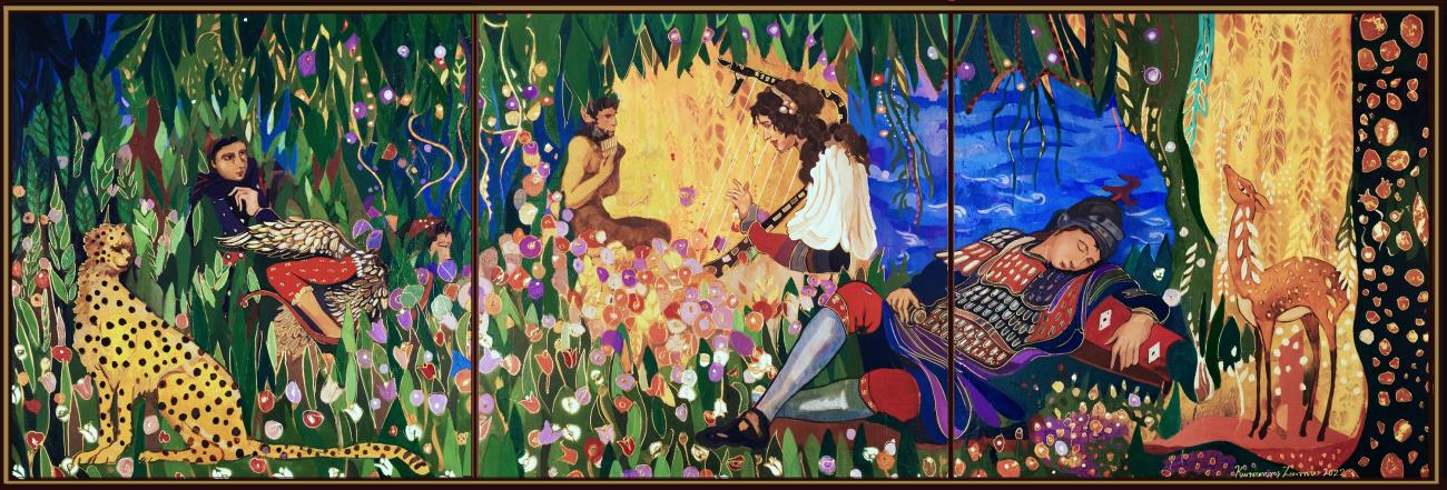 4178993813704383 1.The Dream of the Knight