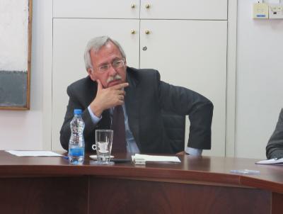 ΥΠΟΥΡΓΟΣ ΕΣΩΤΕΡΙΚΩΝ Σ. ΧΑΣΙΚΟΣ - ΠΑΡΑΛΙΜΝΙ