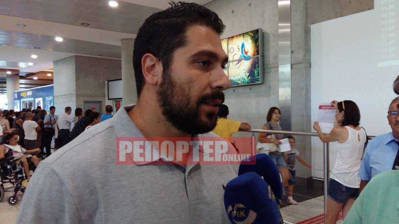 Ο δισκοβόλος που έκανε περήφανη την πατρίδα του στο Ρίο, Απόστολος Παρέλλης, επέστρεψε στην Κύπρο – Τον αναμένουν και στο Παλιομέτοχο