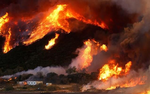 ΠΥΡΚΑΓΙΑ ΚΑΛΙΦΟΡΝΙΑ
