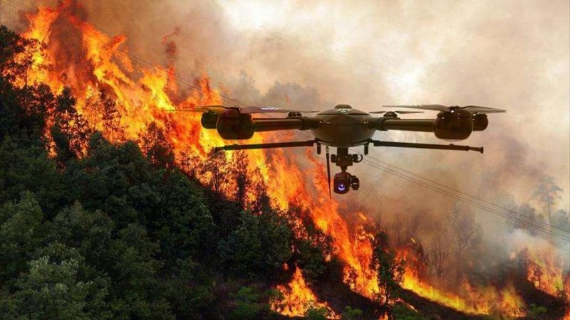 drone-pyrkagia
