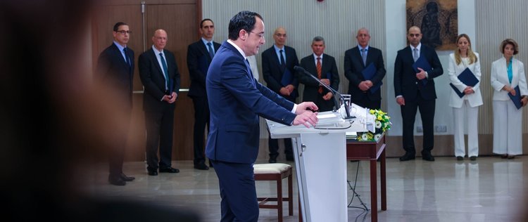 Υπουργικό-Νίκος Χριστοδουλίδης