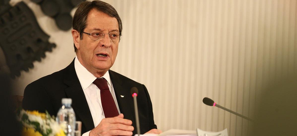 



President – Press Conference 
Presidential Palace, Lefkosia
The President of the Republic, Mr Nicos Anastasiades, gives a Press conference on internal governance.