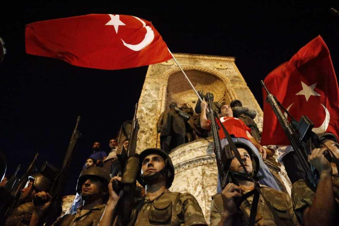 ΤΟΥΡΚΙΑ Πραξικόπημα