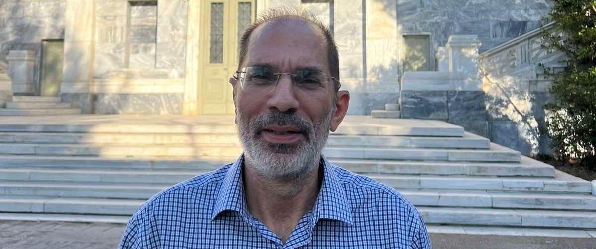 Με φωτογραφία από το Μετσόβιο επανήλθε ο Οδυσσέας-«Δεν θα πάρω μαθήματα ελληνικότητας από κανένα» Με φωτογραφία από το Μετσόβιο επανήλθε ο Οδυσσέας-«Δεν θα πάρω μαθήματα ελληνικότητας από κανένα»