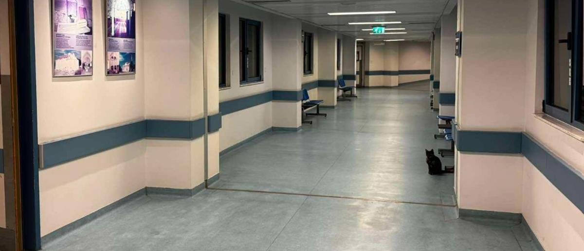 Τον μετέφεραν τραυματία στις Πρώτες Βοήθειες, προκάλεσε αναστάτωση και κλώτσησε αστυνομικό στο πρόσωπο