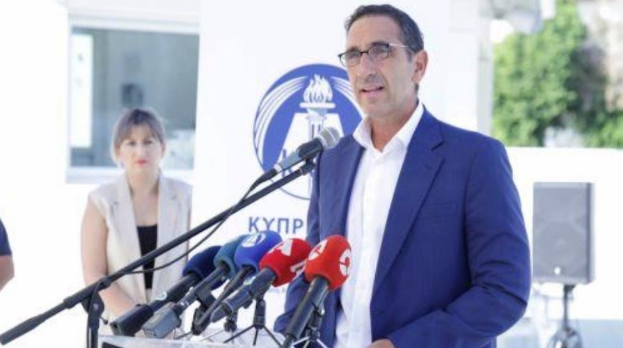 O YΠΕΣ εγκαινίασε το αναβαθμισμένο Δημοτικό Κολυμβητήριο Λευκωσίας
