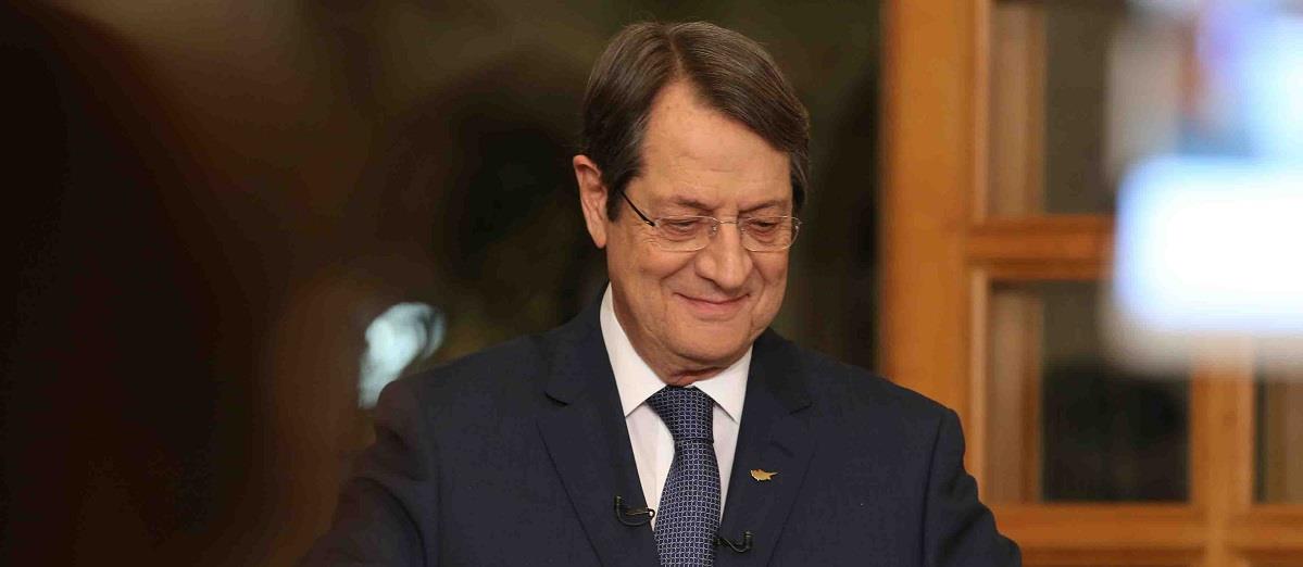 ΠΡΟΕΔΡΟΣ ΔΗΜΟΚΡΑΤΙΑΣ - ΔΙΑΚΑΝΑΛΙΚΗ ΓΙΑ ΤΟ ΚΥΠΡΙΑΚΟ