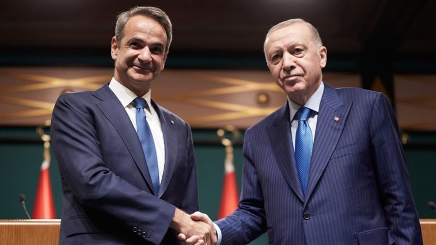 μητσοτακης ερντογαν