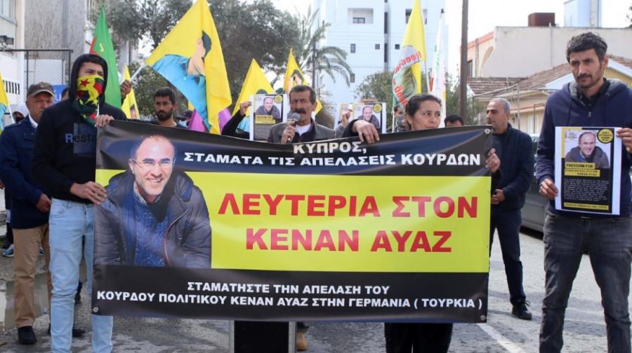 Επιστρέφει στην Κύπρο ο Κενάν Αγιάς-Αποφασίζουν οι κυπριακές Αρχές για ενδεχόμενη περαιτέρω κράτησή του Επιστρέφει στην Κύπρο ο Κενάν Αγιάς-Αποφασίζουν οι κυπριακές Αρχές για ενδεχόμενη περαιτέρω κράτησή του