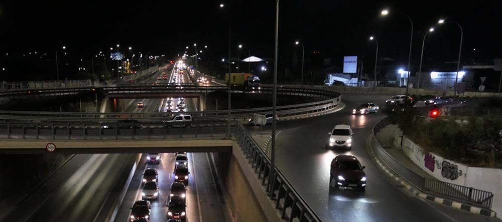 Ολονύκτιες εργασίες στον αυτοκινητόδρομο-Η ενημέρωση από την Αστυνομία
