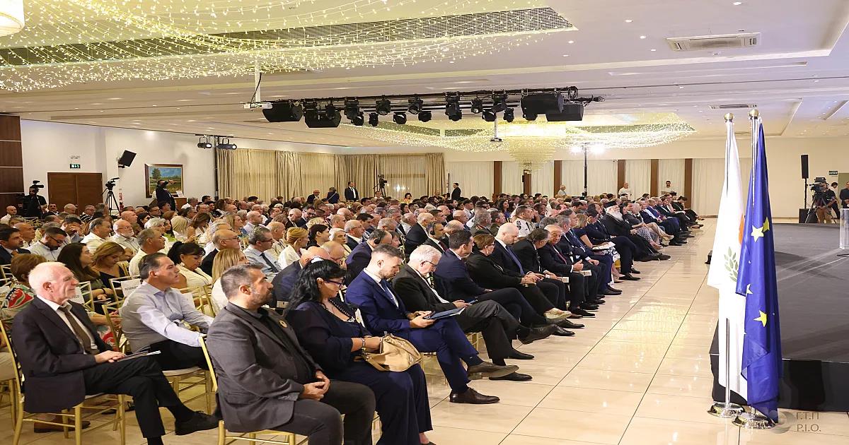 Στις 26-29 Αυγούστου το Συνέδριο των Αποδήμων στην Κύπρο Στις 26-29 Αυγούστου το Συνέδριο των Αποδήμων στην Κύπρο