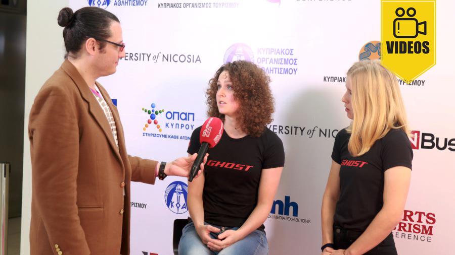 Sports Tourism Conference - Cyclists interview